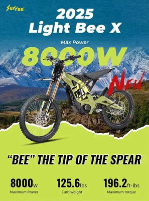Surron Light Bee X 2025