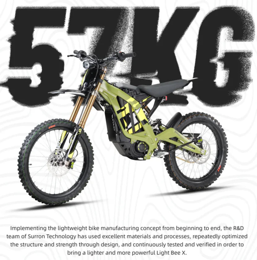Surron Light Bee X 2025