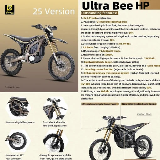 Surron Ultra Bee HP 2025